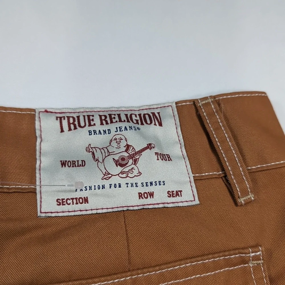 NWT True Religion Dark Khaki 12
